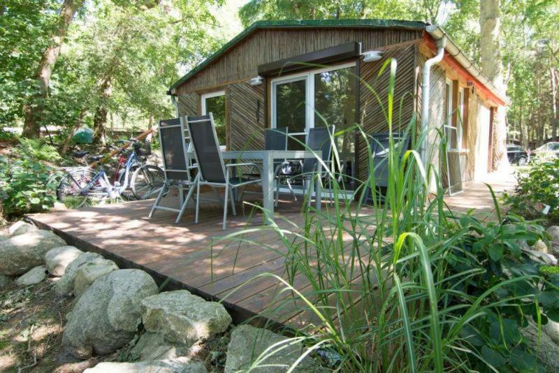 Meiks Ostseehuetten Dranske Exterior foto